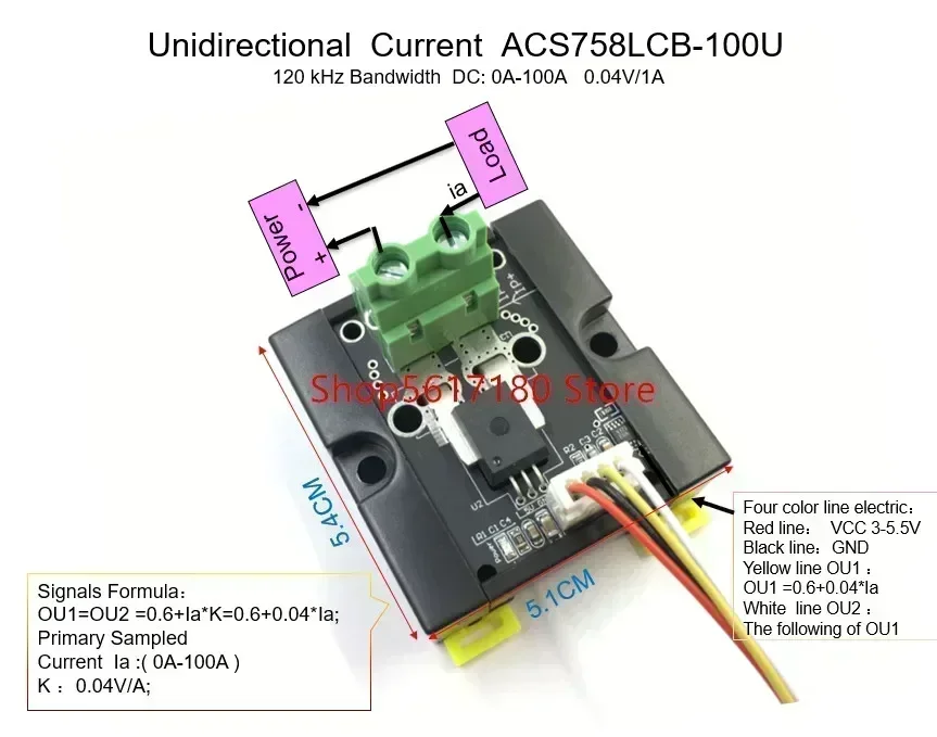 ACS758LCB ACS758 10…