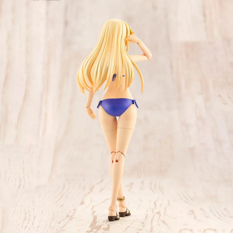 Kotobukiya Creatieve Kleur Meisjes Tuin Model Kit Sousaishojoteien Ritsuka Saeki Swim Anime Figuur Actiefiguren Speelgoed Jongens Gift