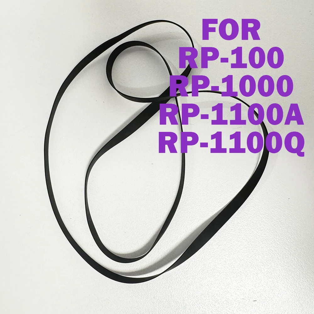 Correia de transmissão de borracha do jogador de cassetes para ROTEL RP-100 RP-1000 RP-1100A RP-1100Q