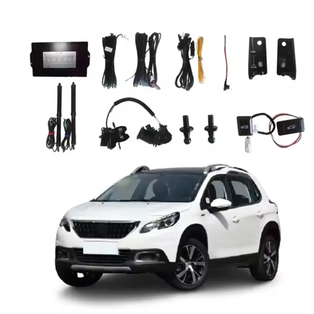 Plug&Play Liush Factory Price Intelligent Auto Special Luggage Suction Power Electric Tailgate for 2008 Foot Kick Sensor