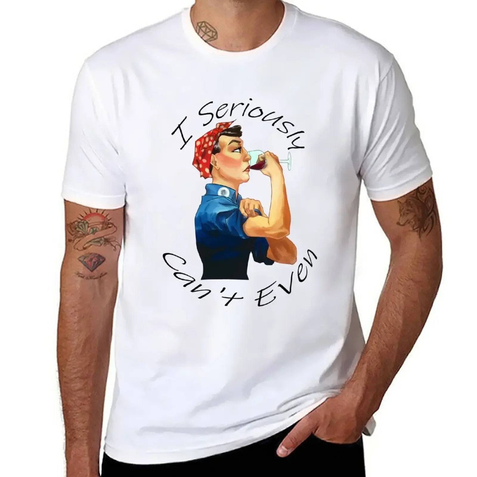 I Seriously Can't Even T-Shirt custom shirt anime tshirt black t-shirts for men