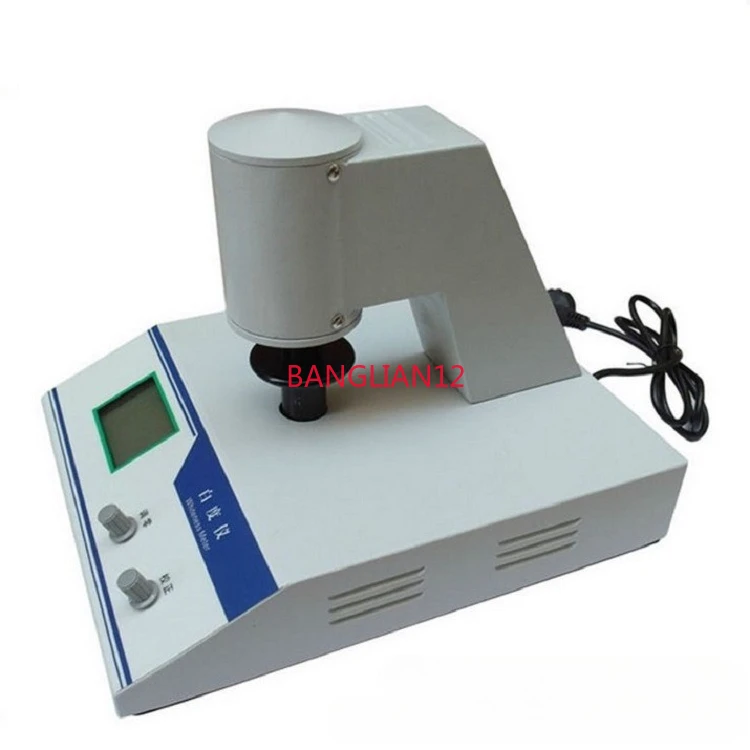 

Digital desktop whiteness meter, measurement content: blue light whiteness r457 fluorescent whitening F