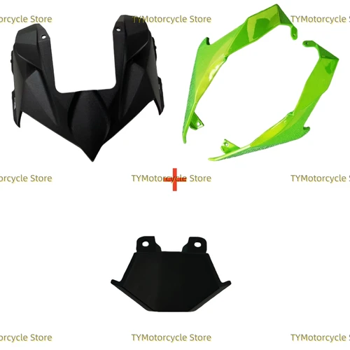 Imagen 2 del producto Kit de carenado de ajuste de cubierta de Faro de nariz lateral de motocicleta, Hydro DIP, apto para KAWASAKI Z400, 2018, 2019, 2020, 2021, 2022, 2023