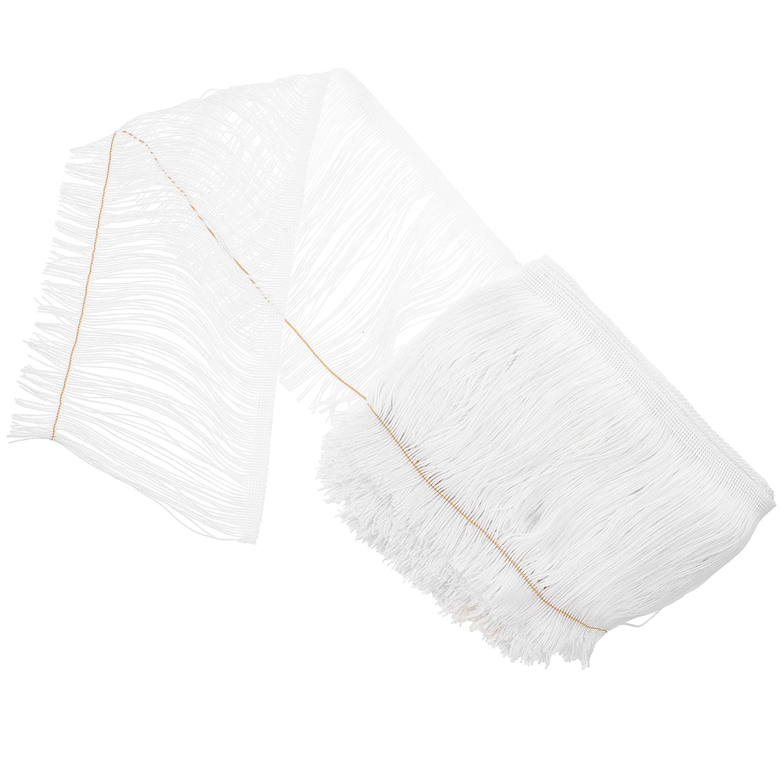 

Fringe Trim Tassel Border Polyester Curtain Edging Decoration Washable DIY Craft Material Sofa Cushion Outdoor