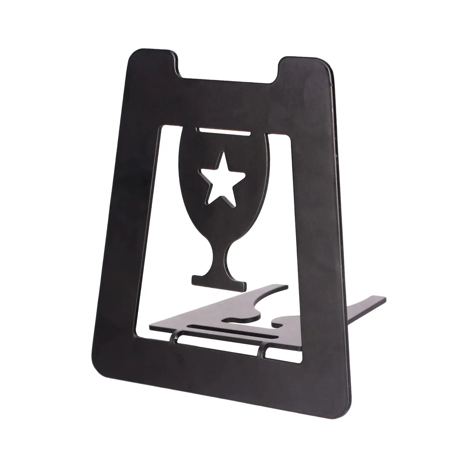 Medal Holder Display Frame Easy to Clean Medal Holder Display Stand Award Foldable for Karate Storage Home Decor Sports