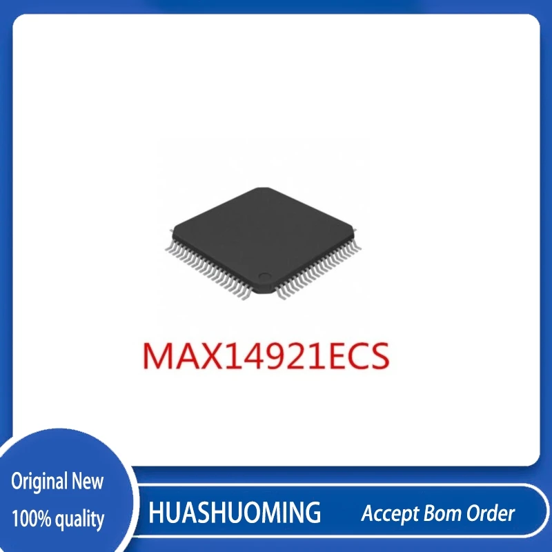 

2 шт./лот MT6735 MT6735V MT6735V-WA BGA MAX14921ECS+T MAX14921ECS MAX14921 TQFP-80
