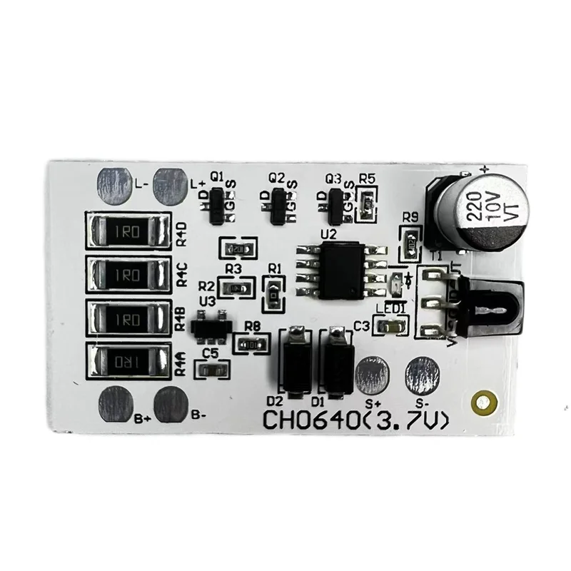 

Solar Street Light Controller 3.2V3.7V Battery with Protection Control Board with Charge and Discharge Protection