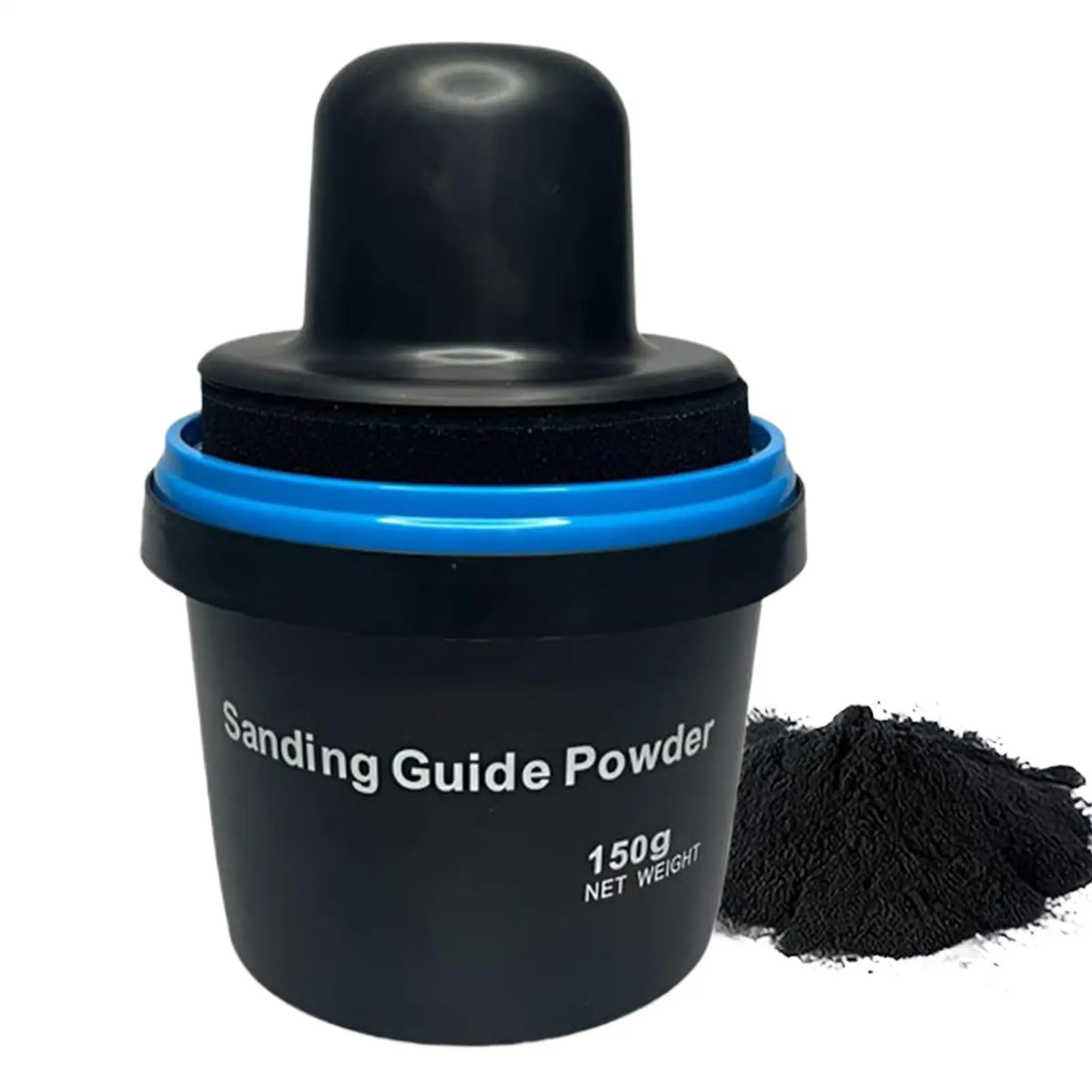 150g Sanding Guide Coat Powder Black Guide Coat Powder for Auto Body Use Portable Tool Multipurpose Dry Guide Coat Powder