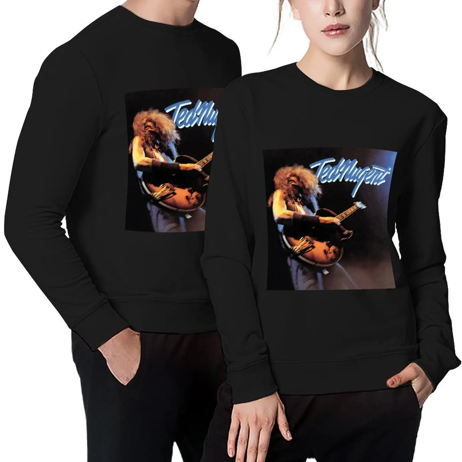 

Ted Nugent Pullover mens clothing anime clothing men's clothes men's clothing sweatshirt for men