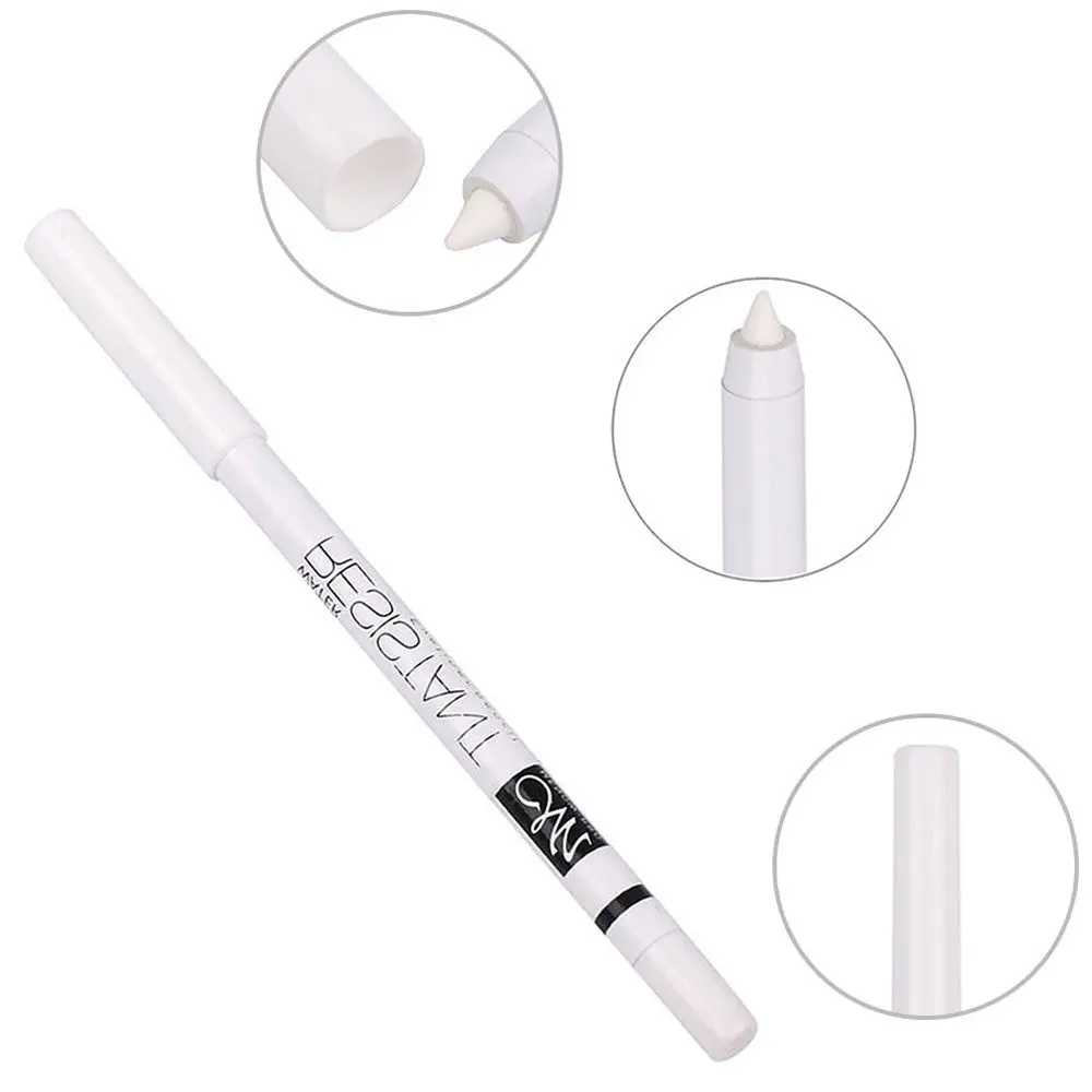 Eyeliner Pencil White Long Lasting Pigment Eyeliner Pen Eyeliner Stick Cosmetics Waterproof