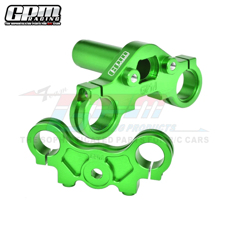 GPM Aluminum 7075 Triple Clamp Set For LOSI 1/4 Promoto-MX Motorcycle