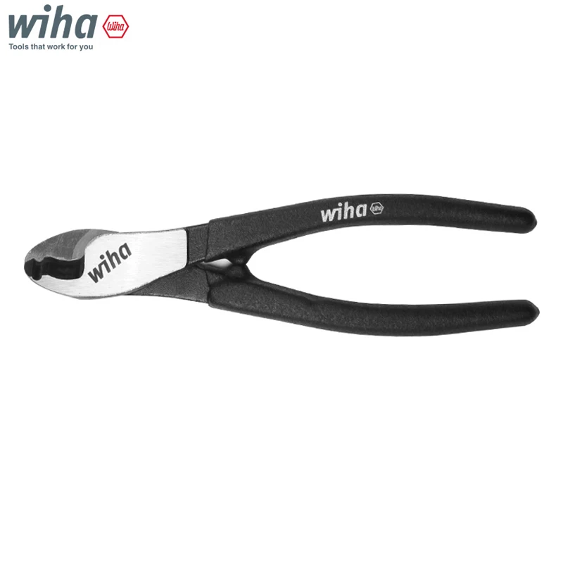 Wiha 45846 Classic Cable Pliers 180mm 7\'\' Cutter