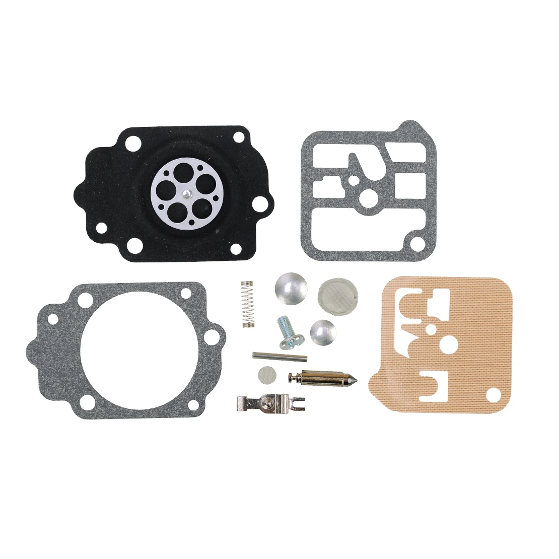 

2 Sets Carburetor Repair Rebuild Kit Fit for Dolmar 112 113 114 Tillotson