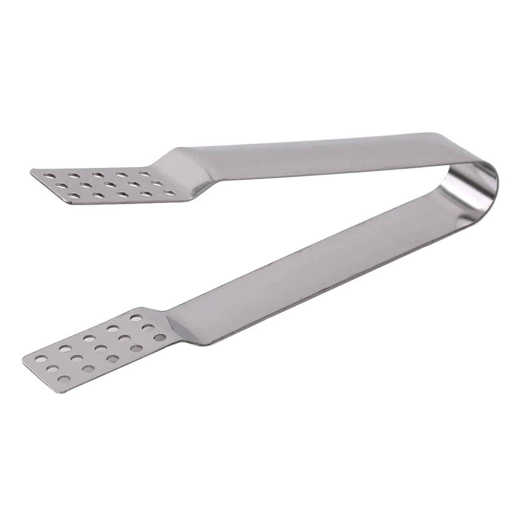 Stainless Steel Tea Bag Clip Resistant Teabag Quality Food Set Clip Stainless Steel Tea Bag Tong Squeezer