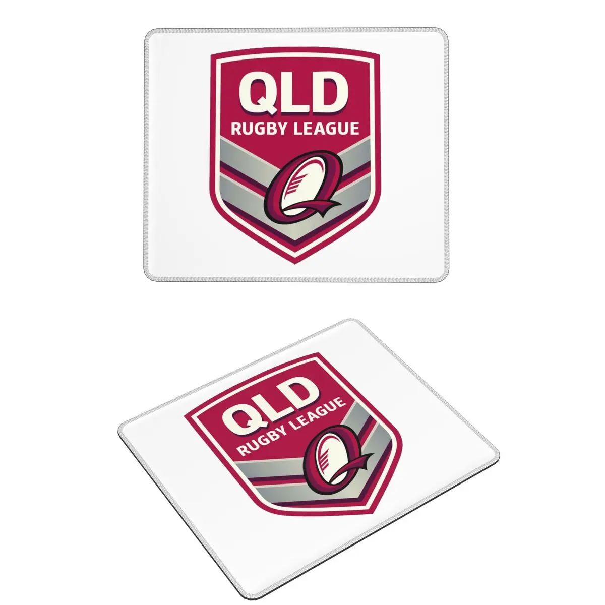 

Queensland Maroons Mouse Pad Computer Keyboard Mouse Mat Gamer PC Laptop Desk Mat Office Accessories Table Mats