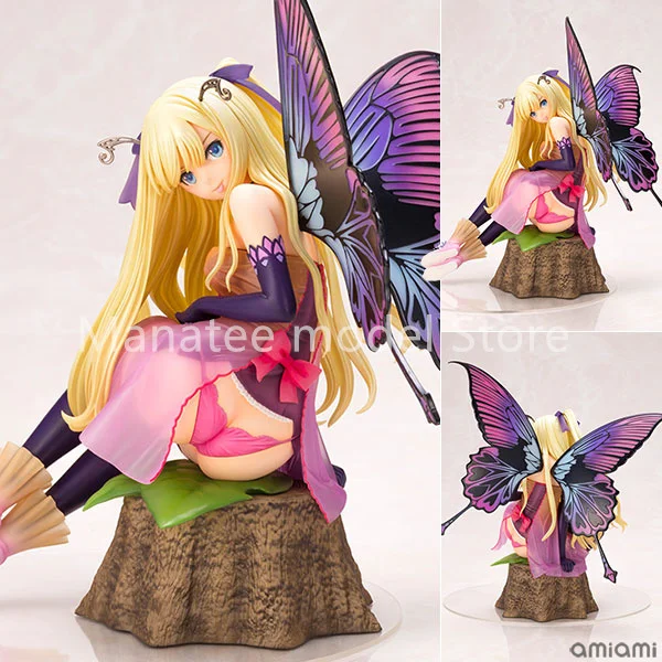 Kotobukiya Original 4-Leaves Tony's Heroine Collection Fairy of Hydrangea Flower Anabelle 1/6 PVC Action Figure Anime Model Gift