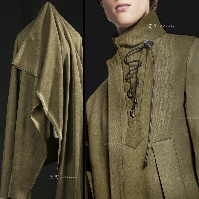 

Thickened Camel Oxford Fine Sail Fabric for Coat Bag Clothing Designer Apparel Diy Sewing Cloth By the Meter Material