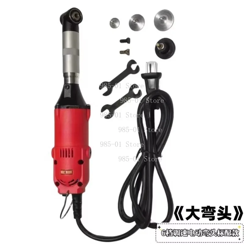 Grinder Hand-held Sealant Construction Tools For Tile Floor Slot Right Angle Elbow Sewing Machine Electric Straight