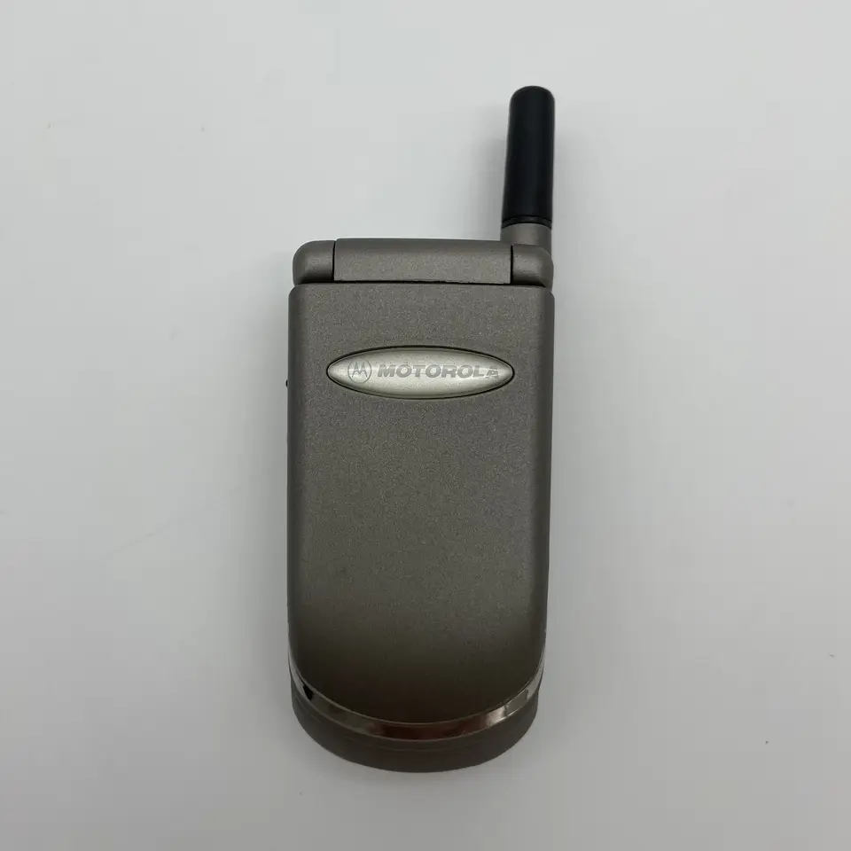 Refurbished Motorola V50 Original V50 Detachable Battery 600mAh 2G Cell Phone Wholesale Free shipping Only Support English - 2