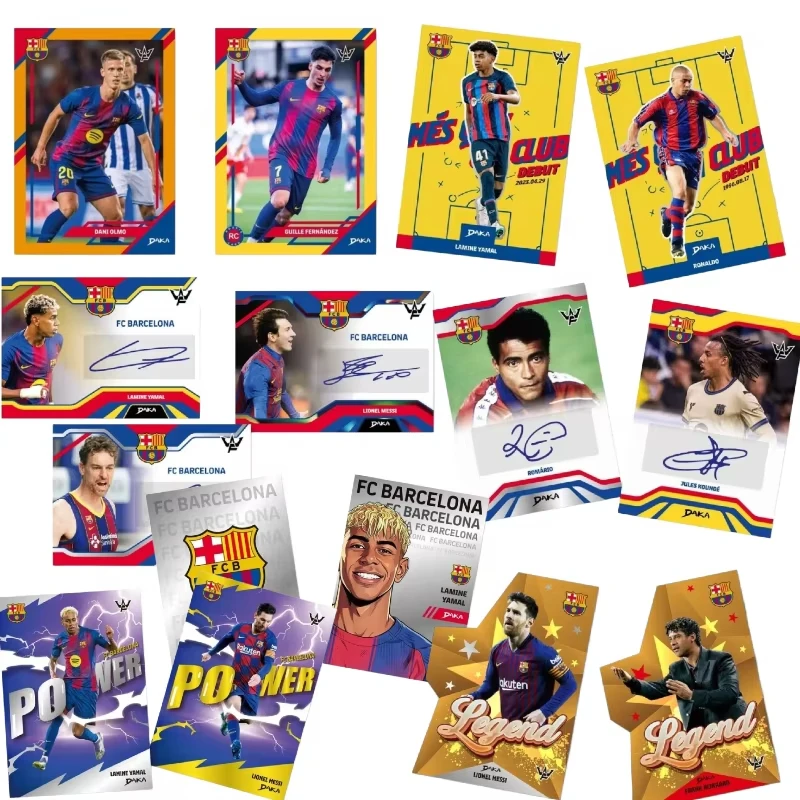 carte-de-collection-authentique-daka-fc-barcelona-final-whistle-series-star-card-neymar-pau-gasol-player-club-signed-jersey-100-cadeaux-de-cartes-de-collection