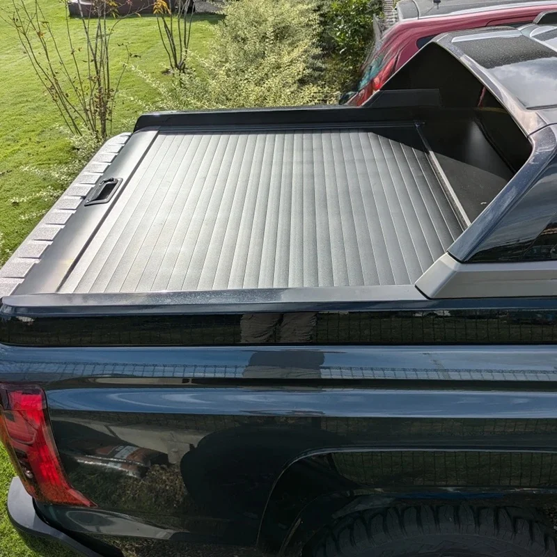 Strong Built Aluminum Alloy Roller Lid Tonneau Cover For Auto Exterior Modification