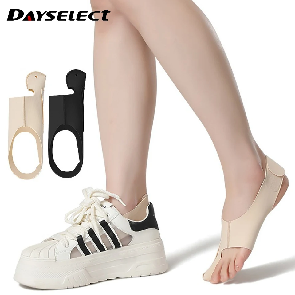 1Pcs Adjustable Toe and Thumb Valgus Corrector Lightweight Ankle Brace Can Wear Shoes Bigfoot Bone Toe Separation Correction