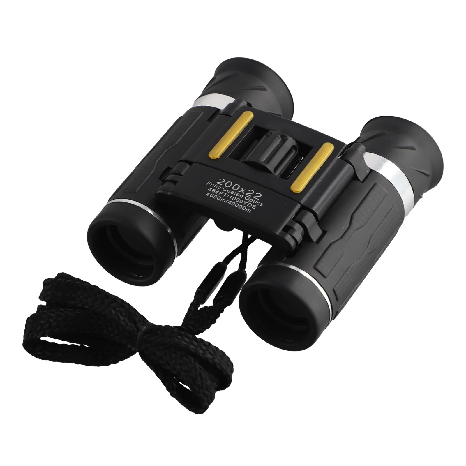 Camping Telescope 200x22 HD Telescope 200x22 Professional HD Binoculars for Bird Watching Hunting and Sports Events