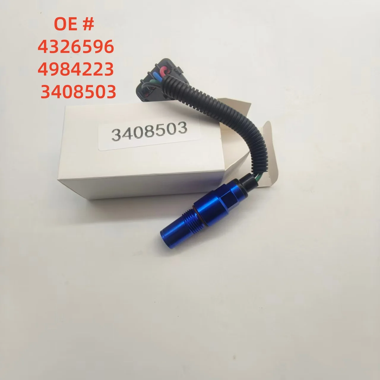 Alta calidad Nuevo ﻿ Sensor de Posición del Cigüeñal y Árbol de Levas 4326596 4984223 3408503 para Cummins L10 M11 N14