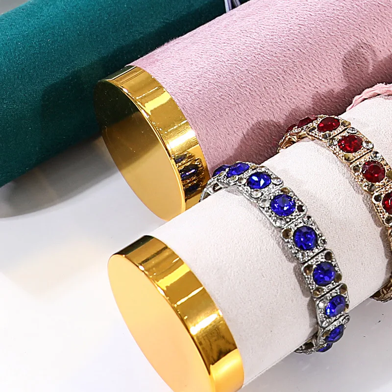 رئيس حبل Headflower عرض الرف حبة سلسلة ساعة Scrunchie سوار المنظم رف سوار الإكسسوارات