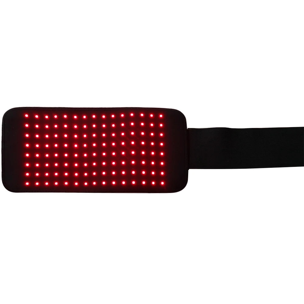3-in-1 LED Infrarot-Lichttherapie Körperpad Tragbare Wickelauflage für Rücken Schulter Taille 660&850 NM Infrarotlicht Gewichtsreduktionsgerät – Detail 19