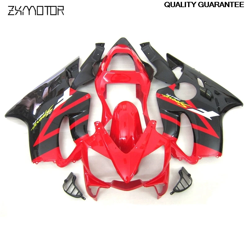 

New Injection Bodyworks Fairing kits for Honda CBR600 F4i 2001 2002 2003 black red set cbr 600 f4i 01 02 03 HB48