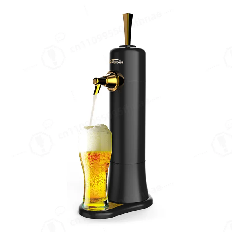 Desktop Beer Foam Machine, Ultrasonic Vibration Beer Frother, Beer Bubble Maker for Bar Home Party