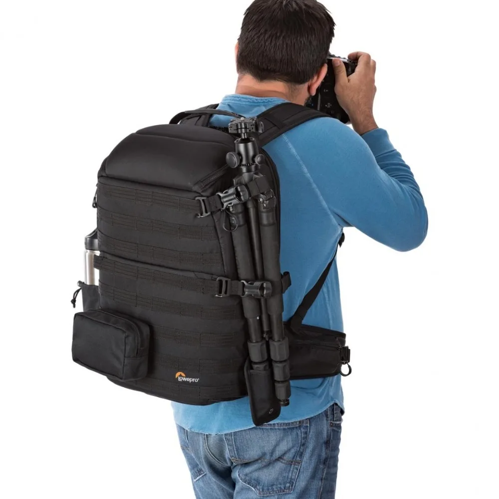 Lowepro Protactic 450 aw BP 450 aw II 숄더 카메라 가방, SLR 15.6 인치 노트북 백팩, 전천후 커버 포함, 모두 신제품