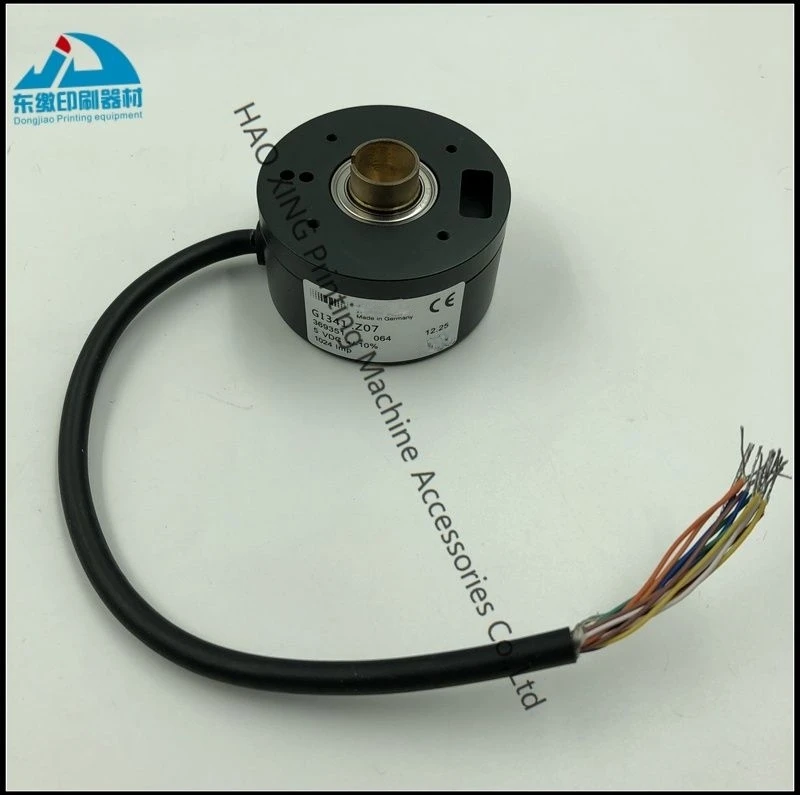 قطع غيار ماكينات الطباعة رفع ورقة كومة المحرك التشفير GI341.Z07 M2.105.3311 لآلة هايدلبرغ SM74 SM102 CD102