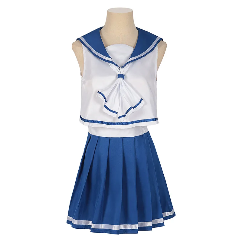 Hoshino loves cos clothes  the children I push are Maganai Akuya Kurokawa sailor uniforms