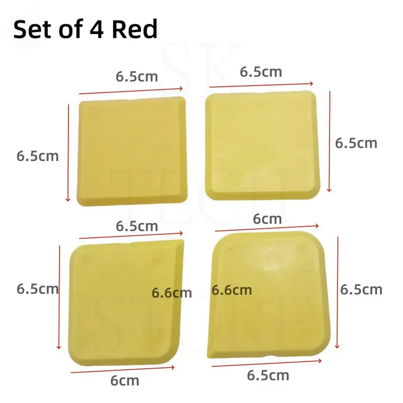 weapon glass glue gluing trimming seam wiping glue to remove the silicon  glue knife board edging spatula glue device  Set