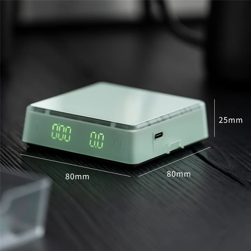 B99A-Modern Italian Coffee Scale For Hand Brewing Enthusiasts, Precision Bean Weighing Device