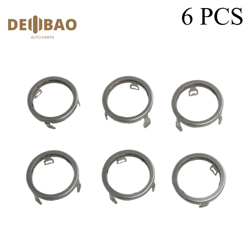 

13537564751 6 шт. развязывающий элемент инжектора для BMW 535i xDrive X6 335xi 335i