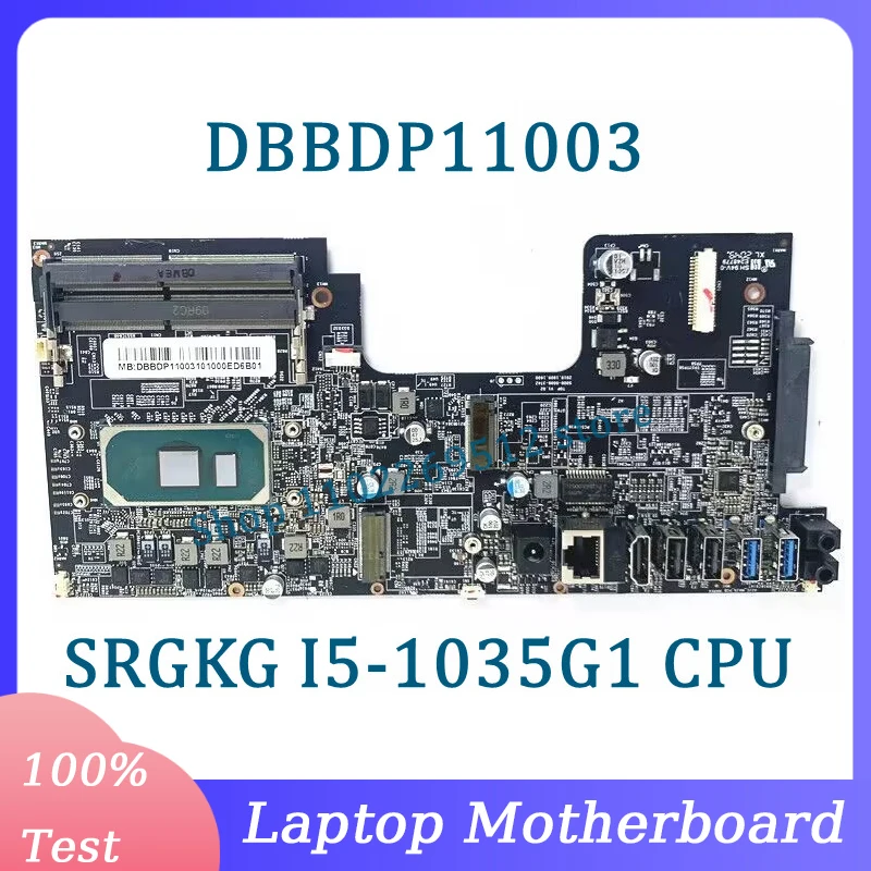 

Mainboard DBBDP11003 Integrated Machine For Acer Laptop Motherboard With SRGKG I5-1035G1 CPU 100% Fully Tested Working Well