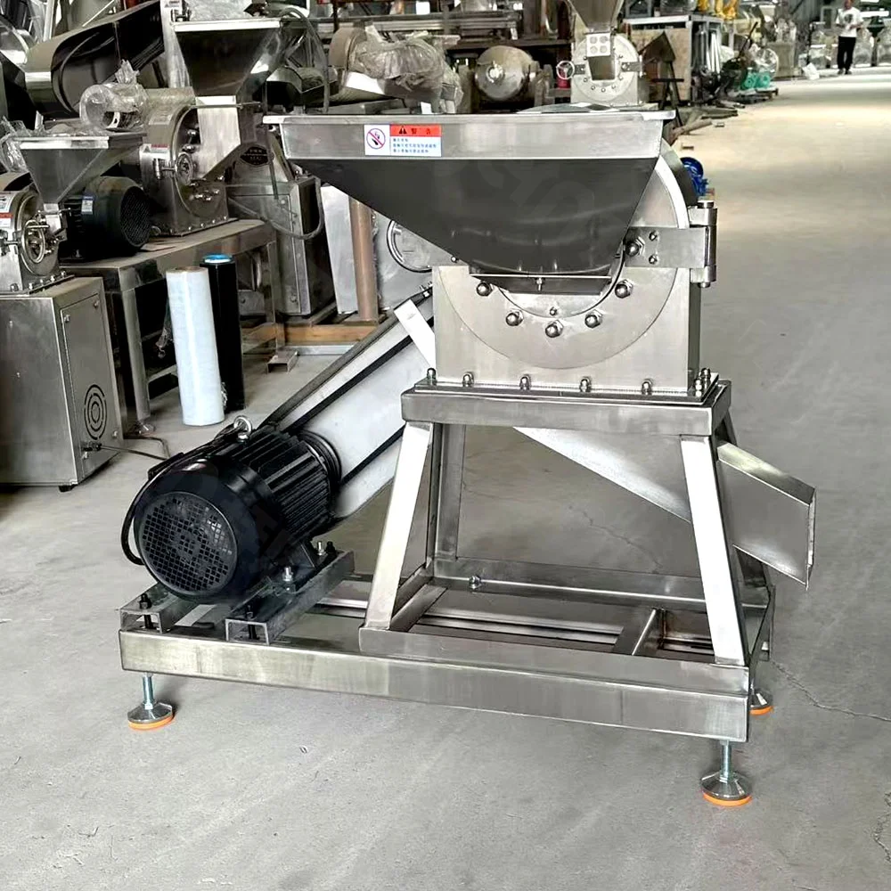Corn Feed Milling Machine Tooth and Claw Universal Grains Milling Machine Dried Lemon Banana Powder Grinding Machine