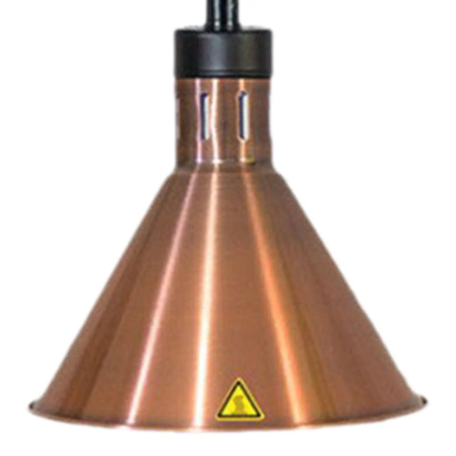 مصباح تسخين بوفيه بدون لمبة مصباح حرارة الطعام لبطاطس الطعام الساخنة