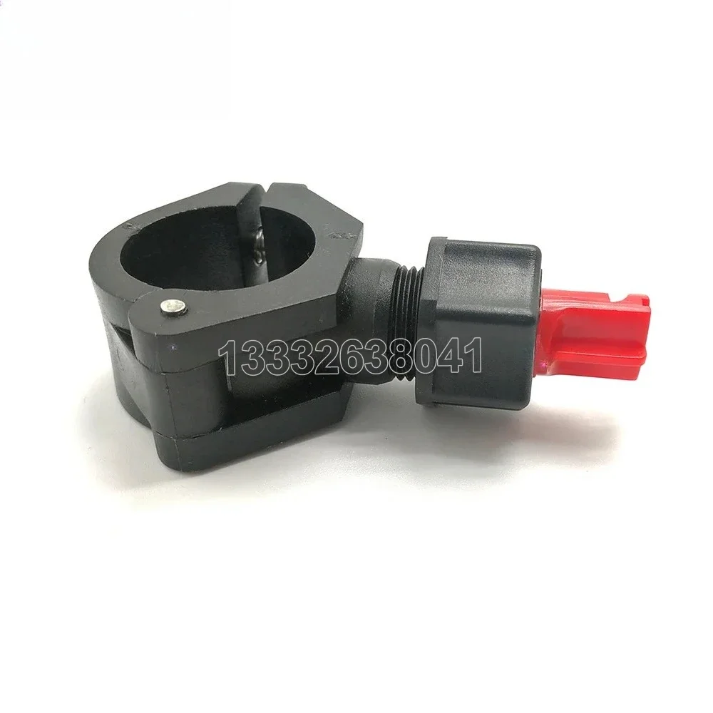 Discount New Plastic quick release clip-eyelet spraying nozzle Clip eyelet Wide Angle flat fan nozzle Clamp eyelet clip nozzle