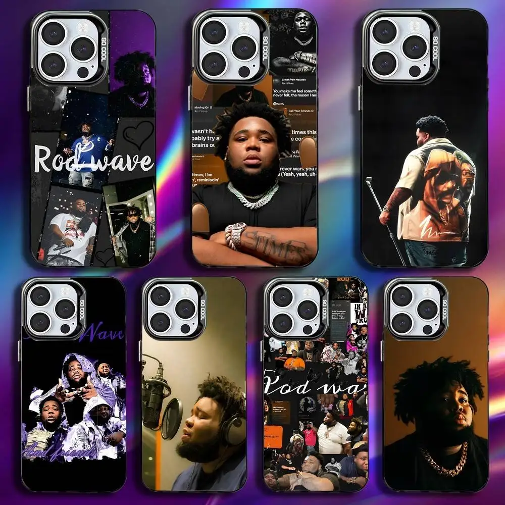 

25 R-Rod W-Wave Rapper Phone Case For iPhone 16,15,14,13,12,11,Pro,Max,Plus,Mini,XS,SE Anti Fall Black Matte Hard Bumper