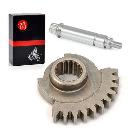 3233832 3233831 Gear Selector & Shift Shaft For Polaris Ranger Sportsman ATP 330 400 450 500 570 600 700 800 Magnum 330 10 best sales gear selector - №1