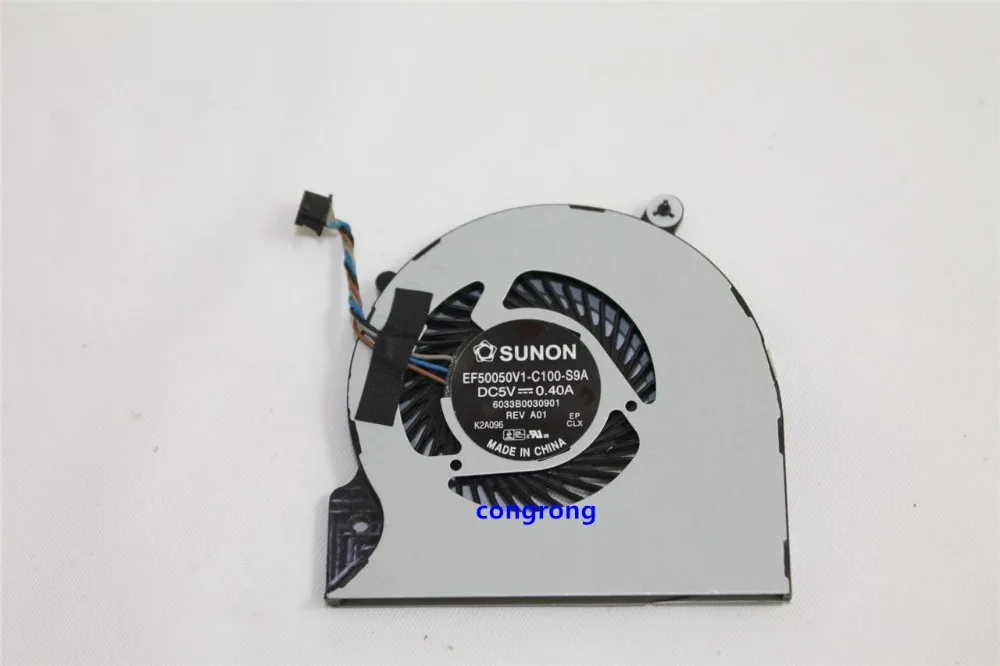 Ventola di raffreddamento della CPU del computer portatile per la ventola della CPU HP EliteBook Folio 9470 9470M EF50050V1-C100-S9A 702859-001 6033B0030901