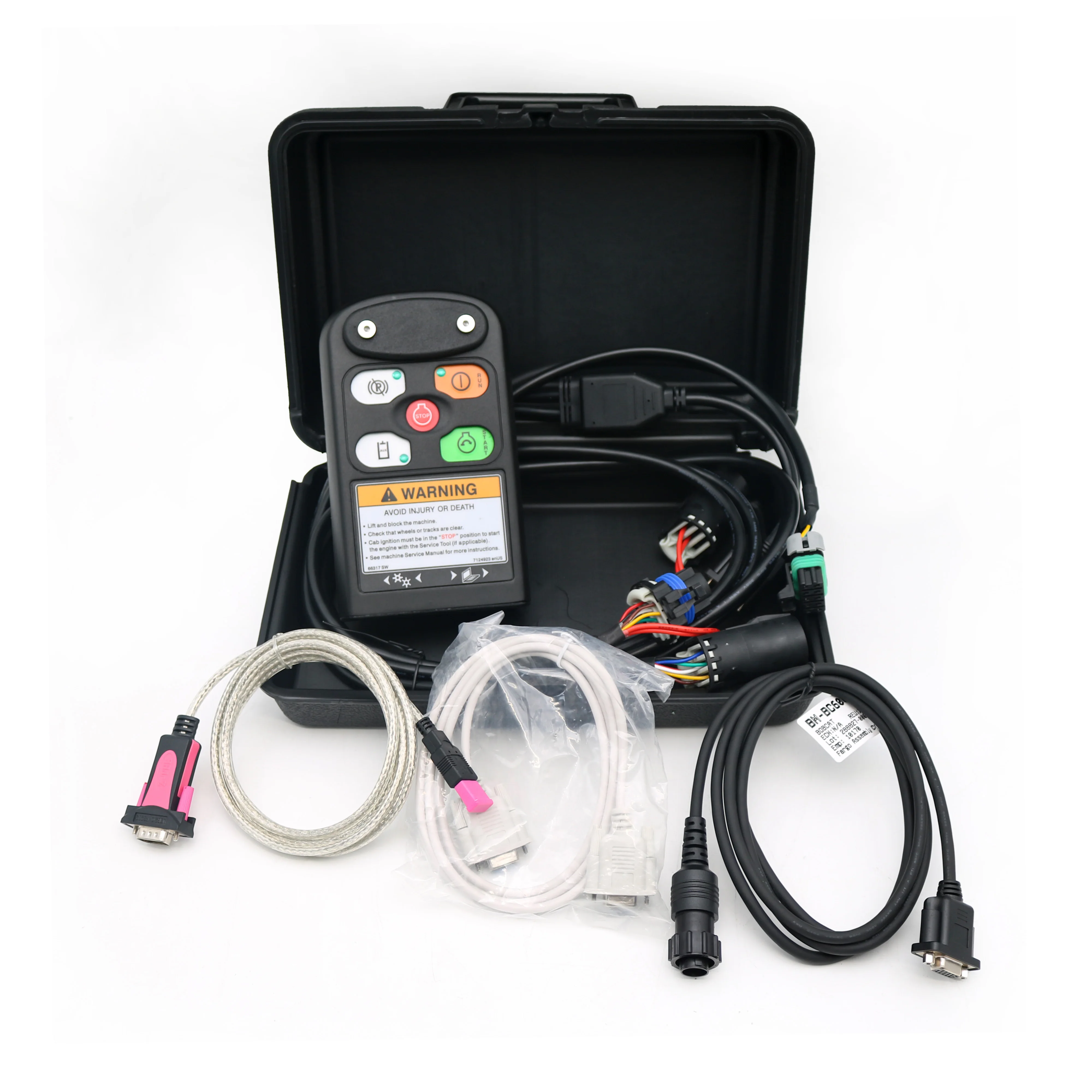 

Диагностический сканер Bobcat Service Analyzer (RST) для обслуживания техники Bobcat