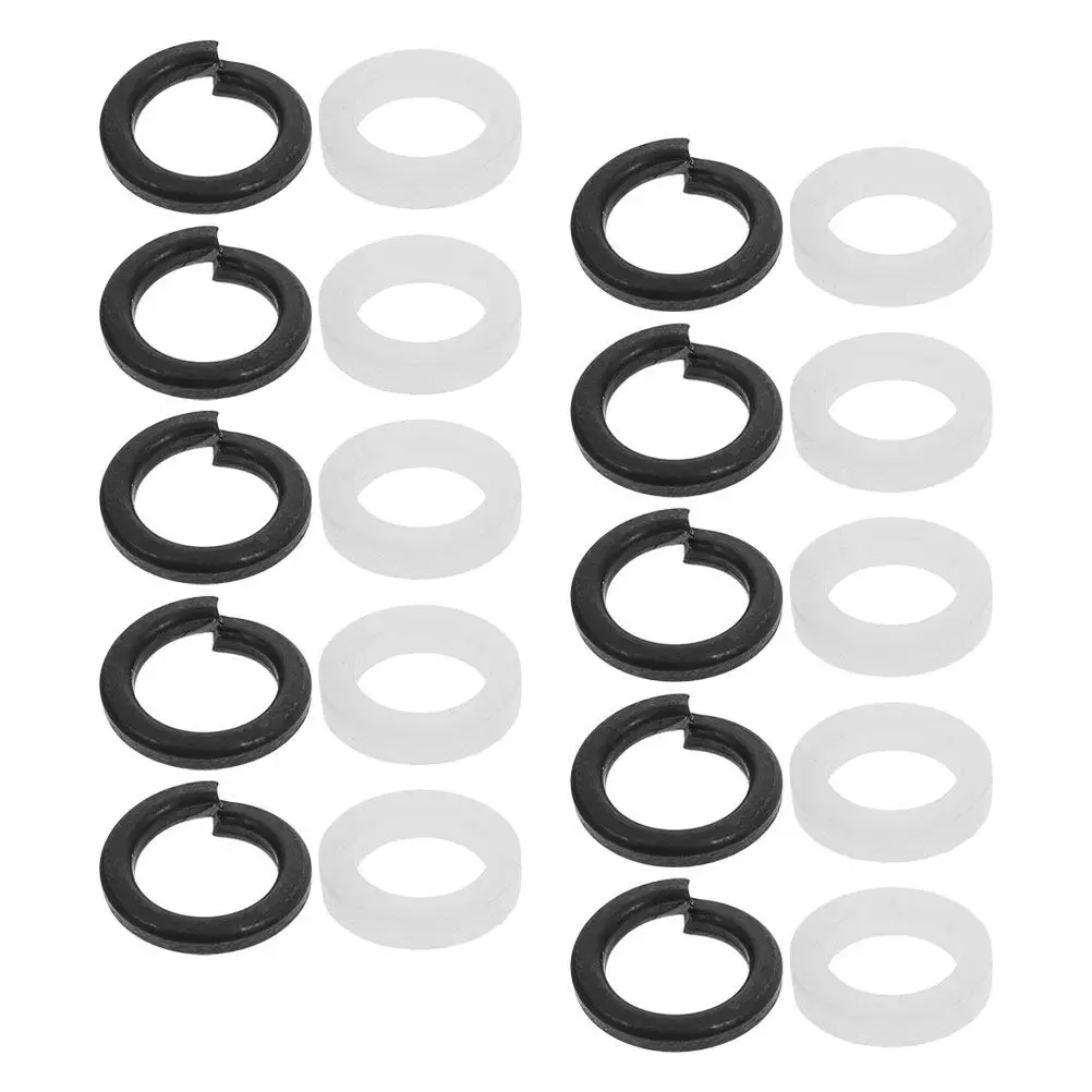 20Pcs Guitar Tuner Spacers Plastic Washers Gaskets for Acoustic Electric Guitars Enhanced Tuning Stability Precision Control