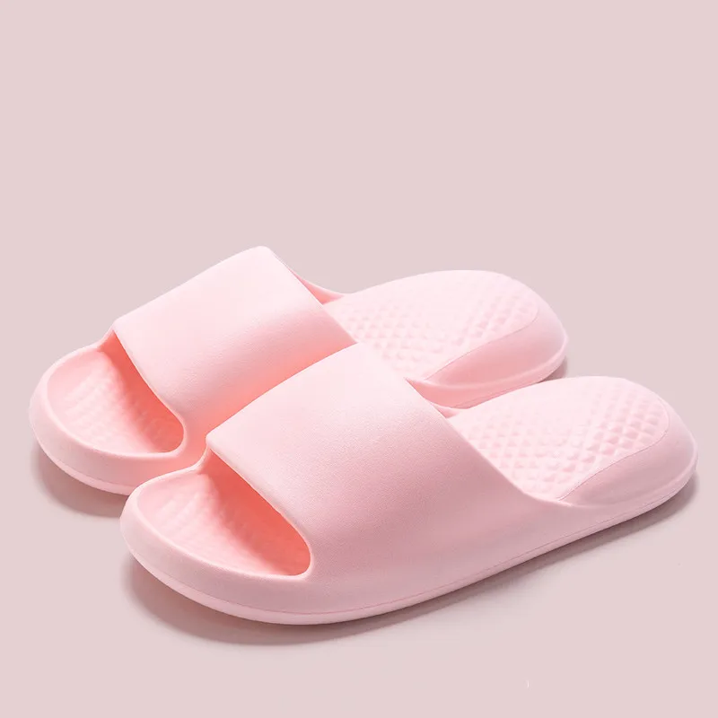 Home Slippers Comfort Summer Light Flip Flops Men Beach Sandals Women Couples EVA House Bathroom Non Slip Slides Soft Shoes