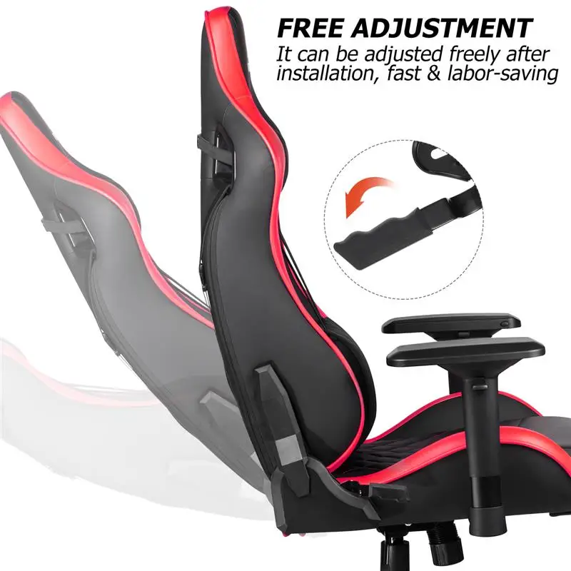 Tool Angle Adjuster Backrest Desk Chair Gaming Adjusting Rotating Adjustable Device Durable Angel Parts Metal Adjustment Office