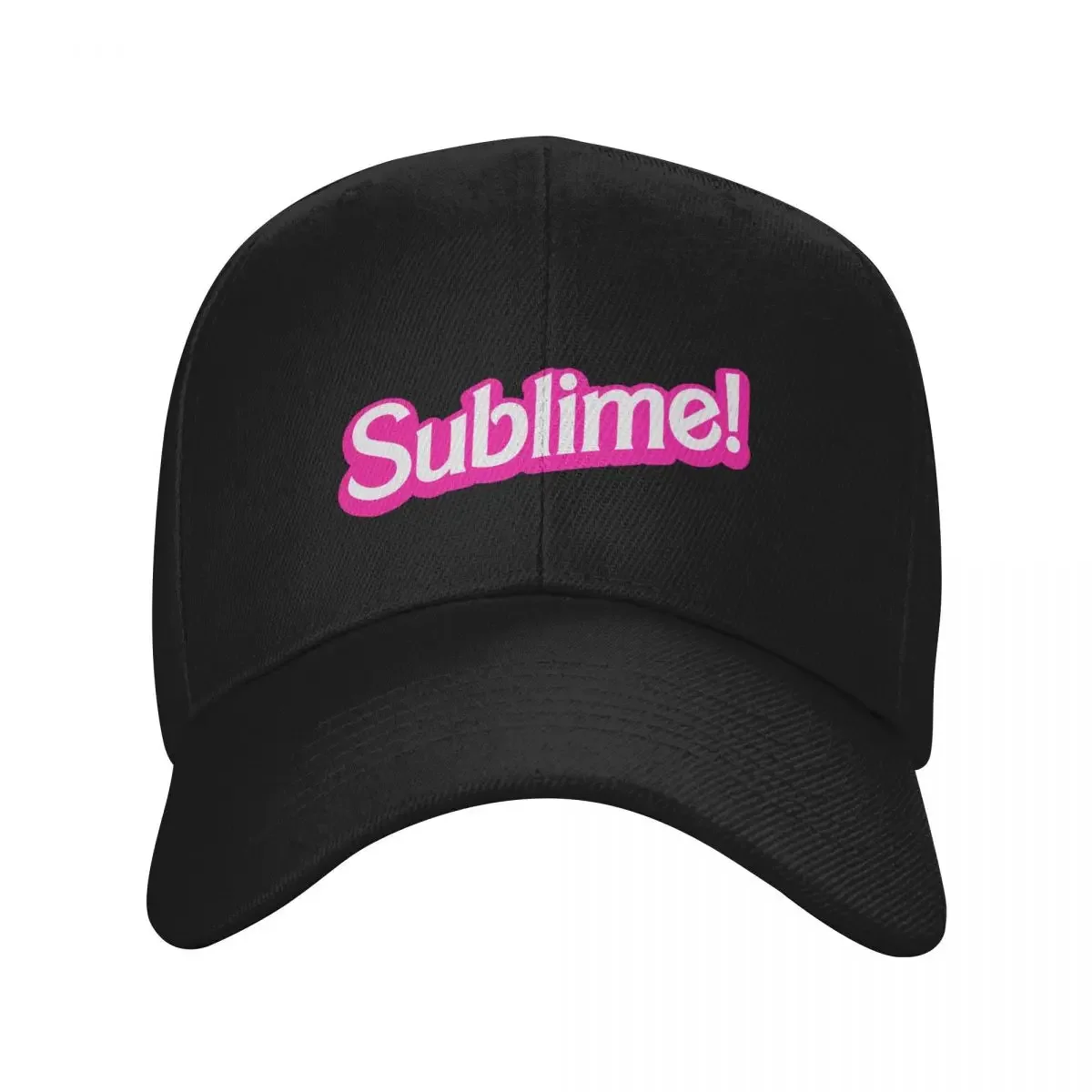 

Sublime! Baseball Cap men's big size hat Beach Bag Golf New In The Hat For Girls Men's